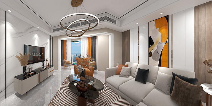 文美匠装饰---铁投锦华府33333-装修设计方案