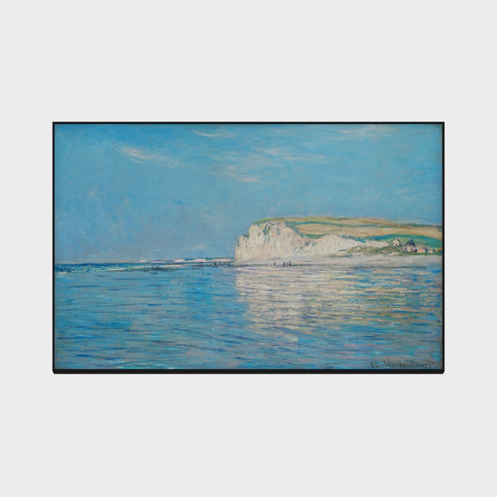 简上-北欧风-餐厅装饰画-PH-005-海景3D模型