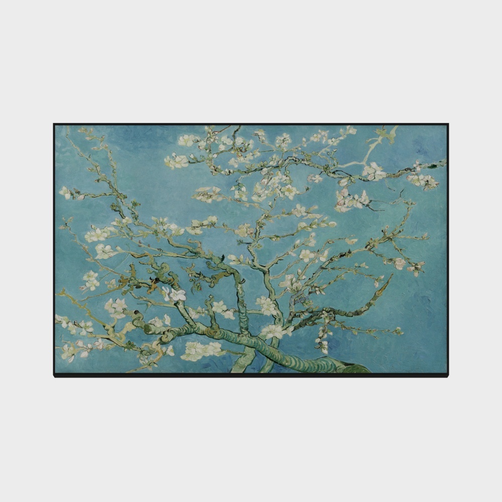 简上-北欧风-餐厅装饰画-PH-001-杏花