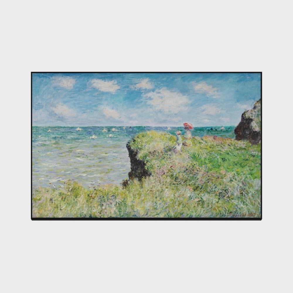 简上-北欧风-餐厅装饰画-PH-004-海边漫步