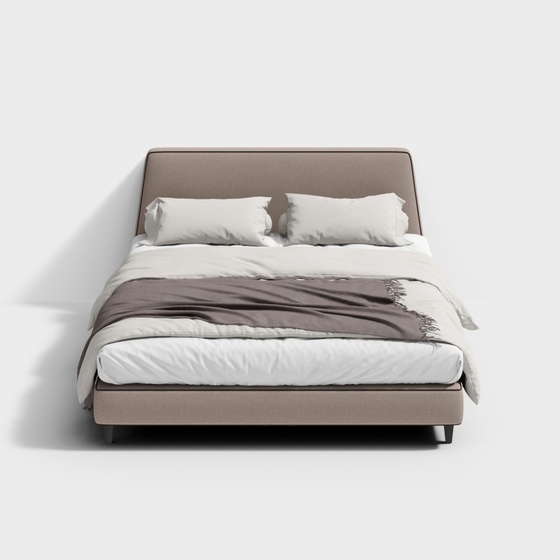 Modern Twin Beds,Twin Beds,wood color