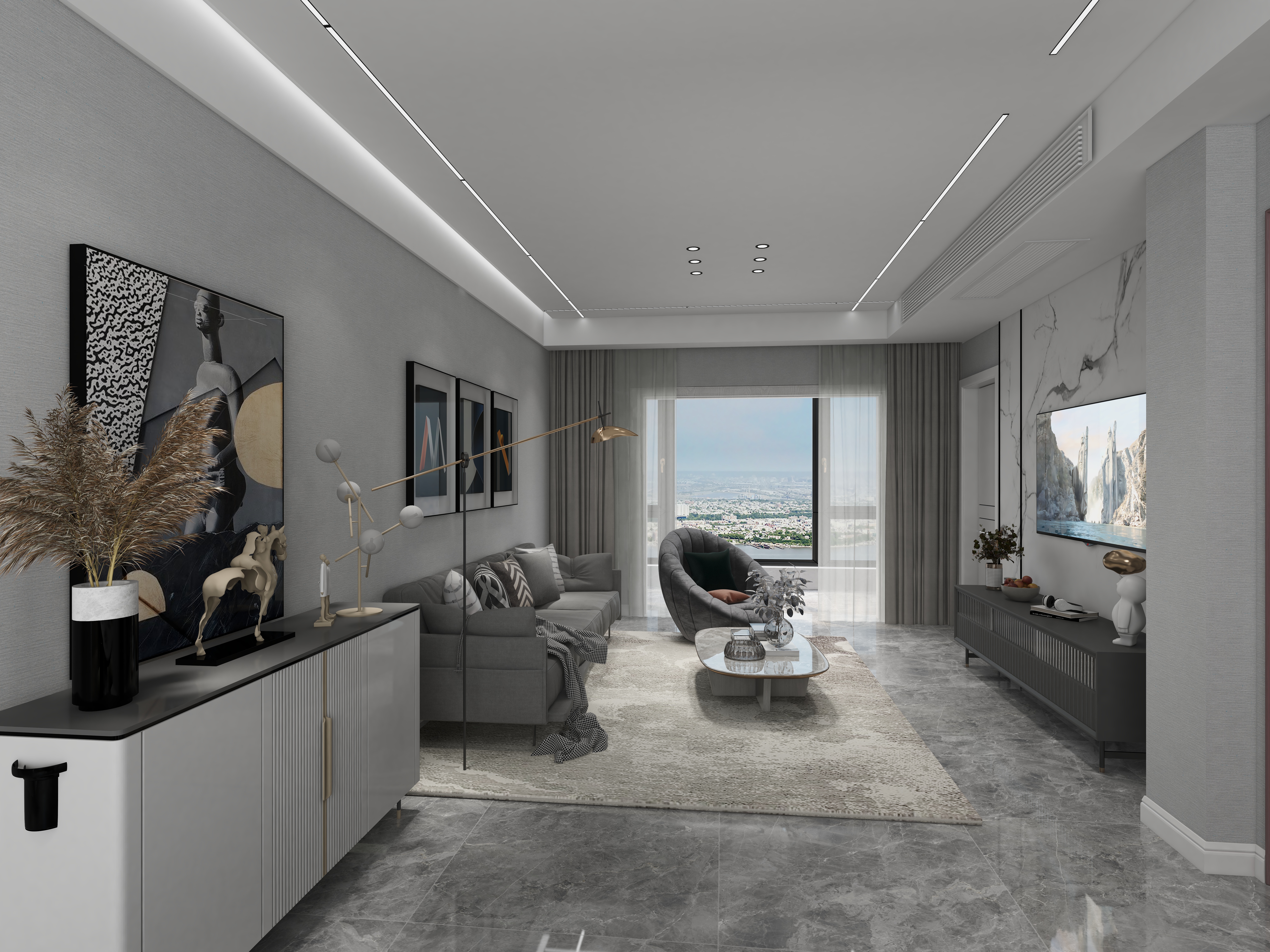 D_designer-现代-大华锦绣时代（三居室）-装修设计方案