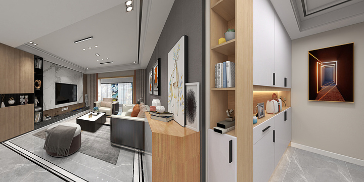 Decaimao-玉环吾悦广场-装修设计方案