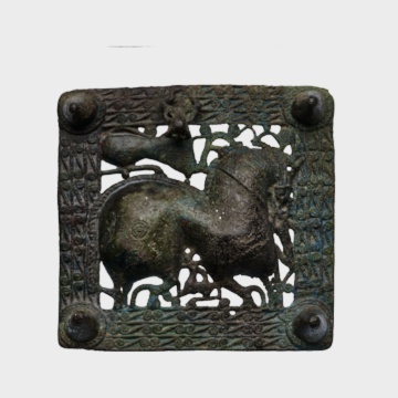 动物饰带扣 Animal Plaque