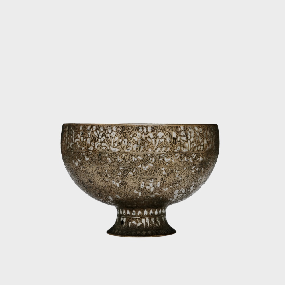 动物铭文韦德杯 The Wade Cup with Animated Script 3D模型