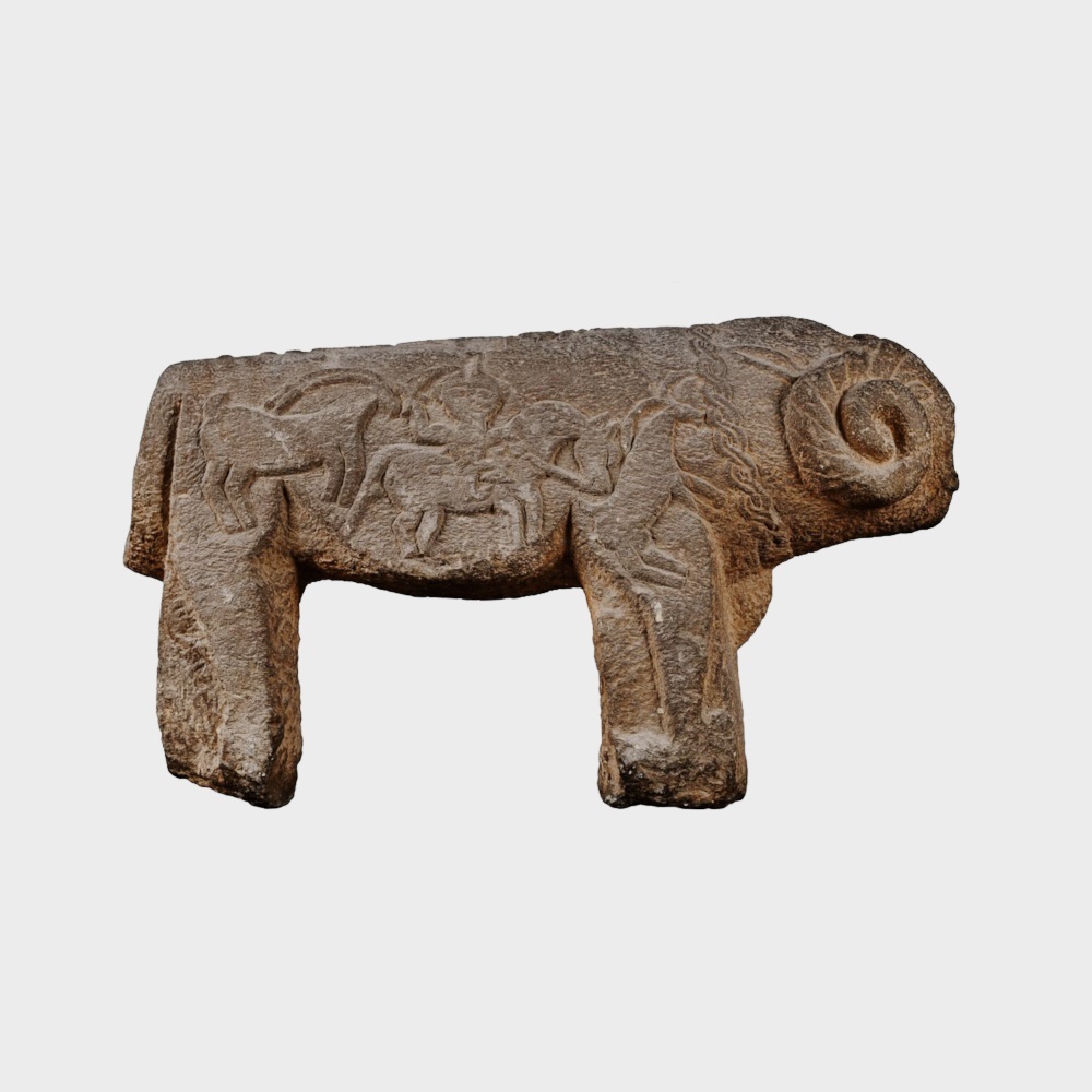 石雕羊  Stone Statue of Sheep