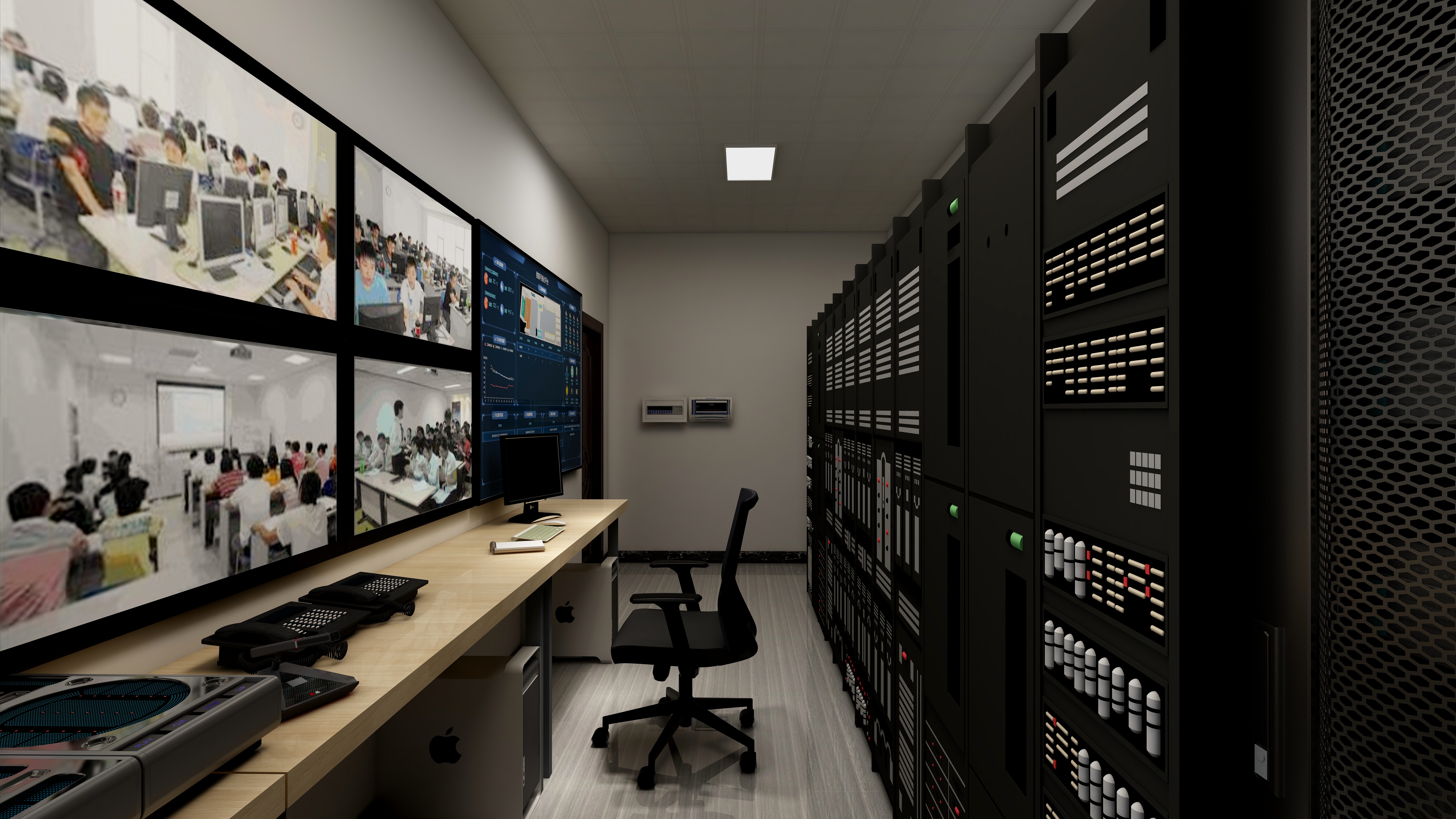 Jenny77-某单位综合会议室-副本-装修设计方案