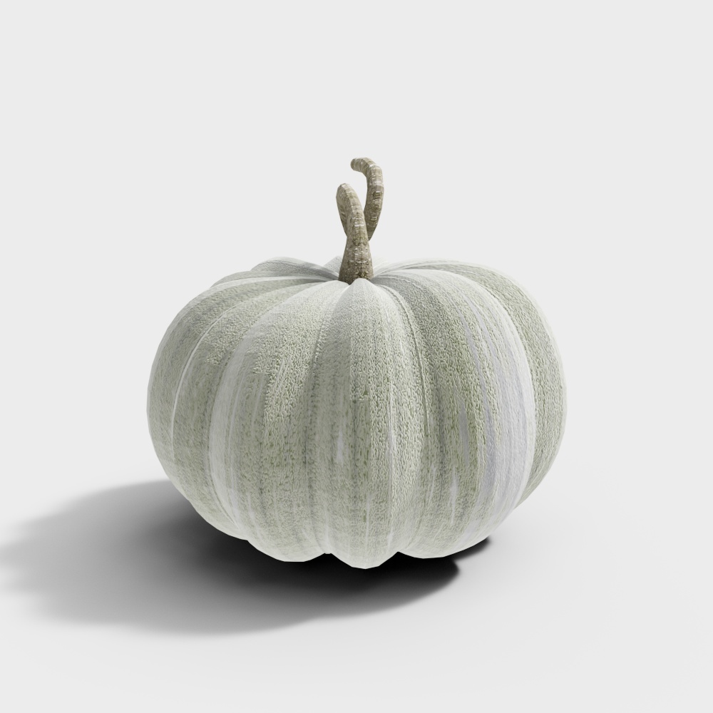 南瓜33D模型