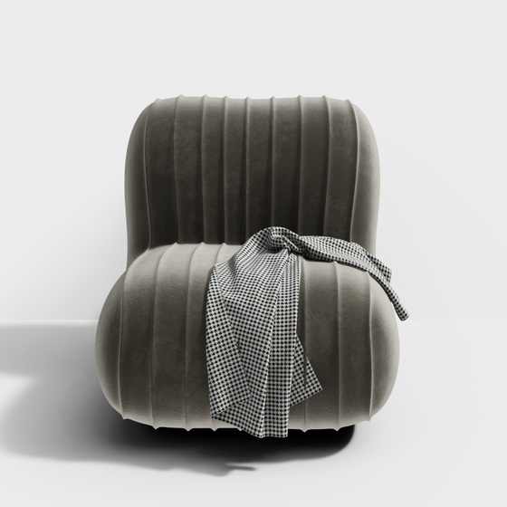 Modern Contemporary Single Sofa,Seats & Sofas,Single Sofa,Black