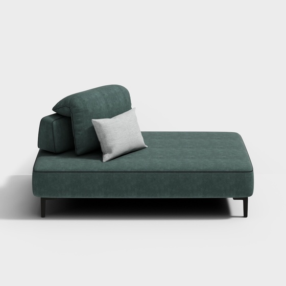 Scandinavian Seats & Sofas,Chaise Longues,Outdoor Sofa,Earth color