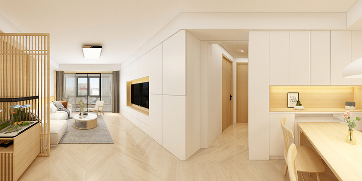 不戳mEpE-143㎡3室-装修设计方案