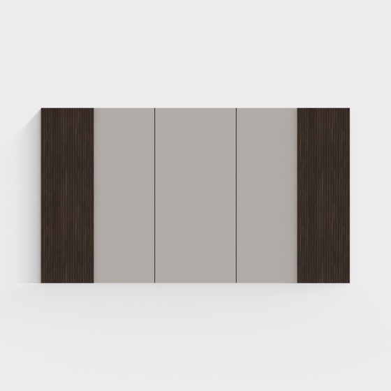 Modern Background Walls,Earth color