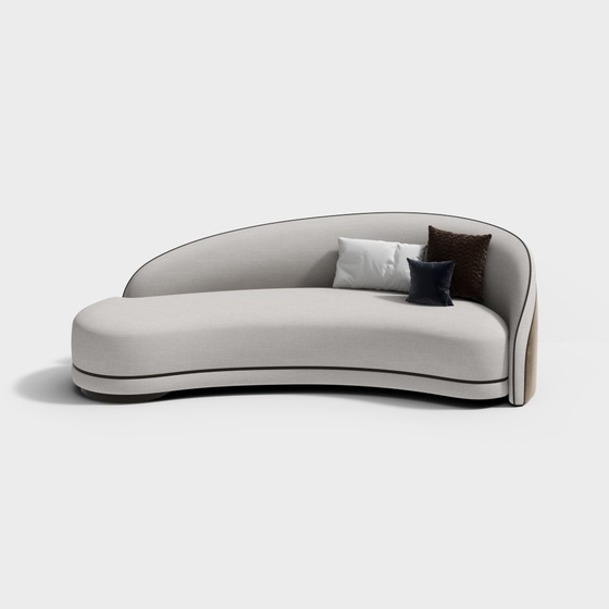 Scandinavian Modern 3-seater Sofas,Three-seater Sofas,Seats & Sofas,White