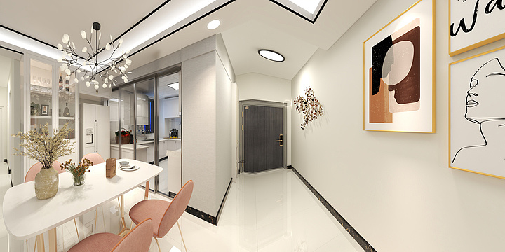 09ADL18-城市广场120-装修设计方案