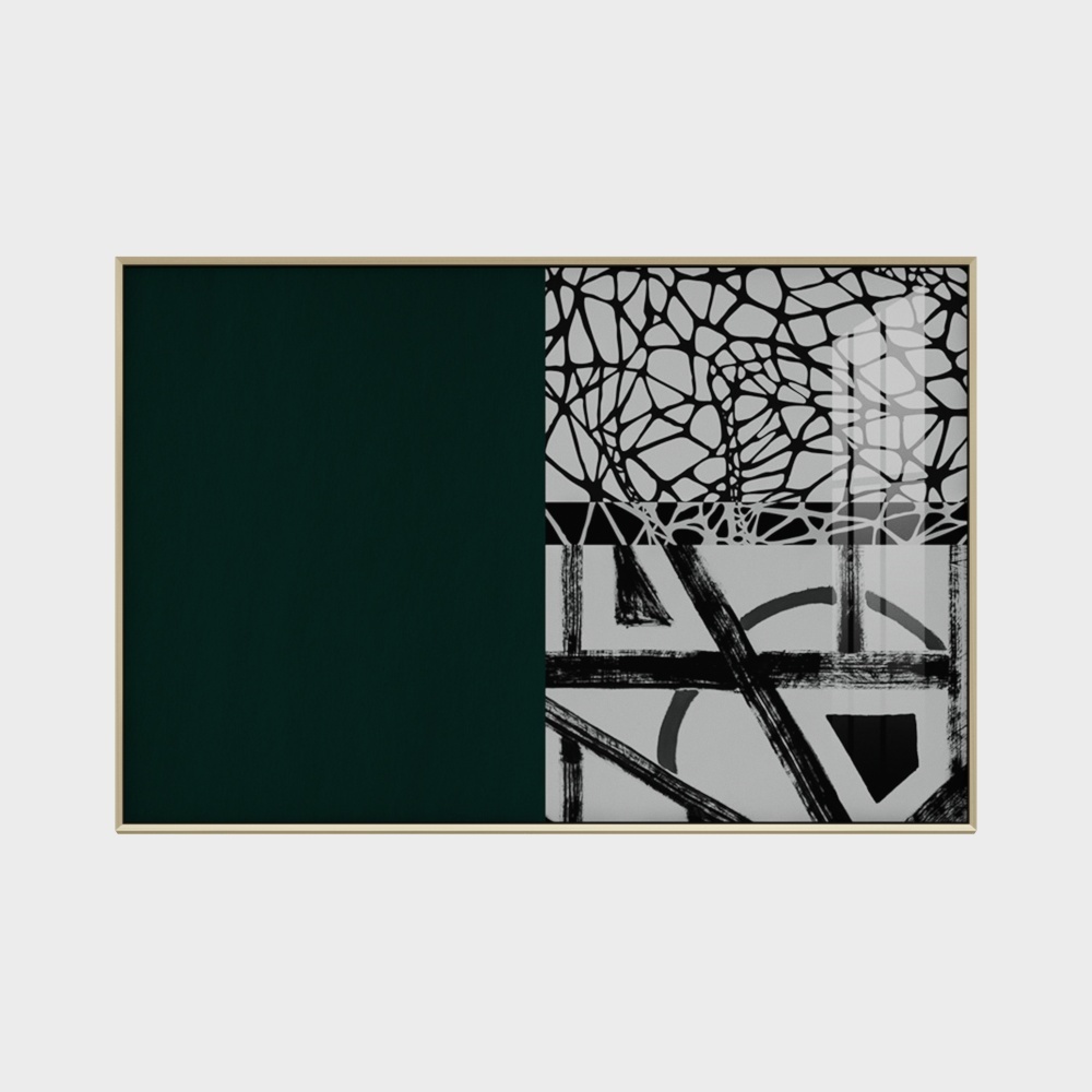 KUJAILE-后现代挂画3D模型