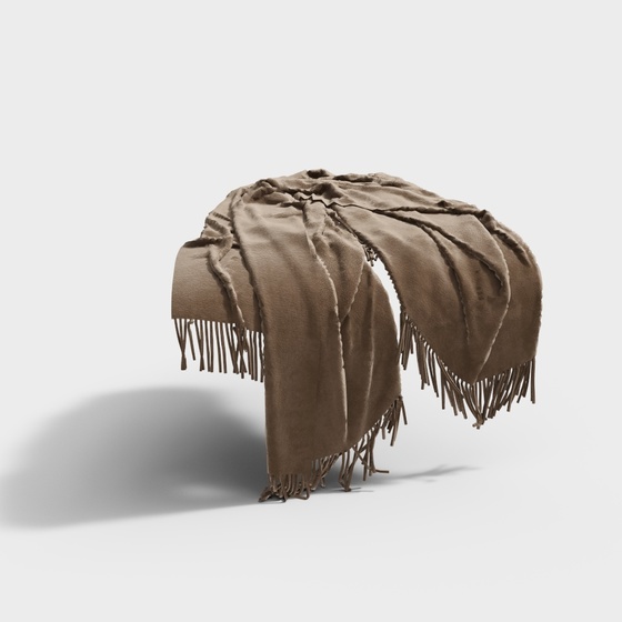 Modern Blankets,Brown+Earth color