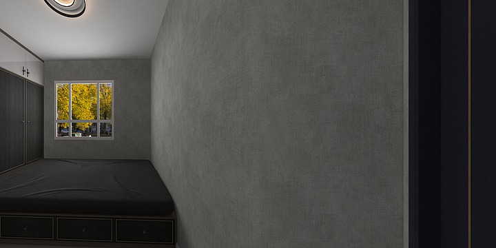 从你的全世界路过FUSx-锦绣河畔-谢总-装修设计方案