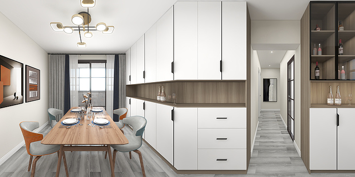 绘图员306-梅林一村-装修设计方案