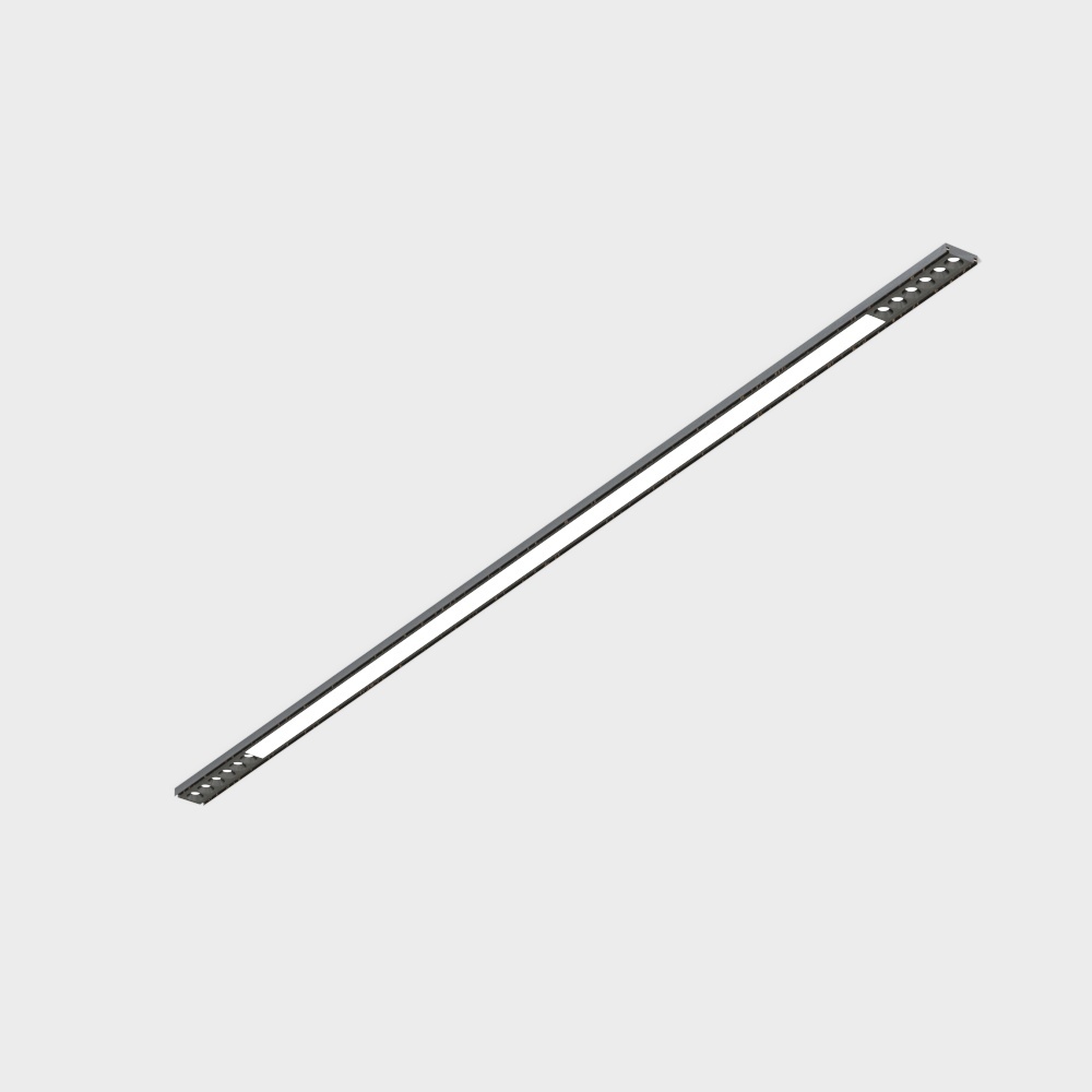 37X1200泛光灯+6珠+金线3D模型