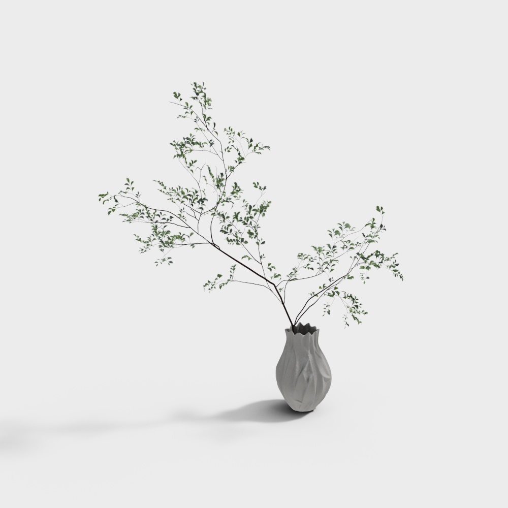 MasaSanty/玛萨圣帝现代客厅饰品【中兴一号】3D模型