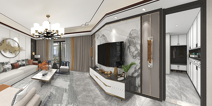 设与技-173m²新中式-副本-装修设计方案