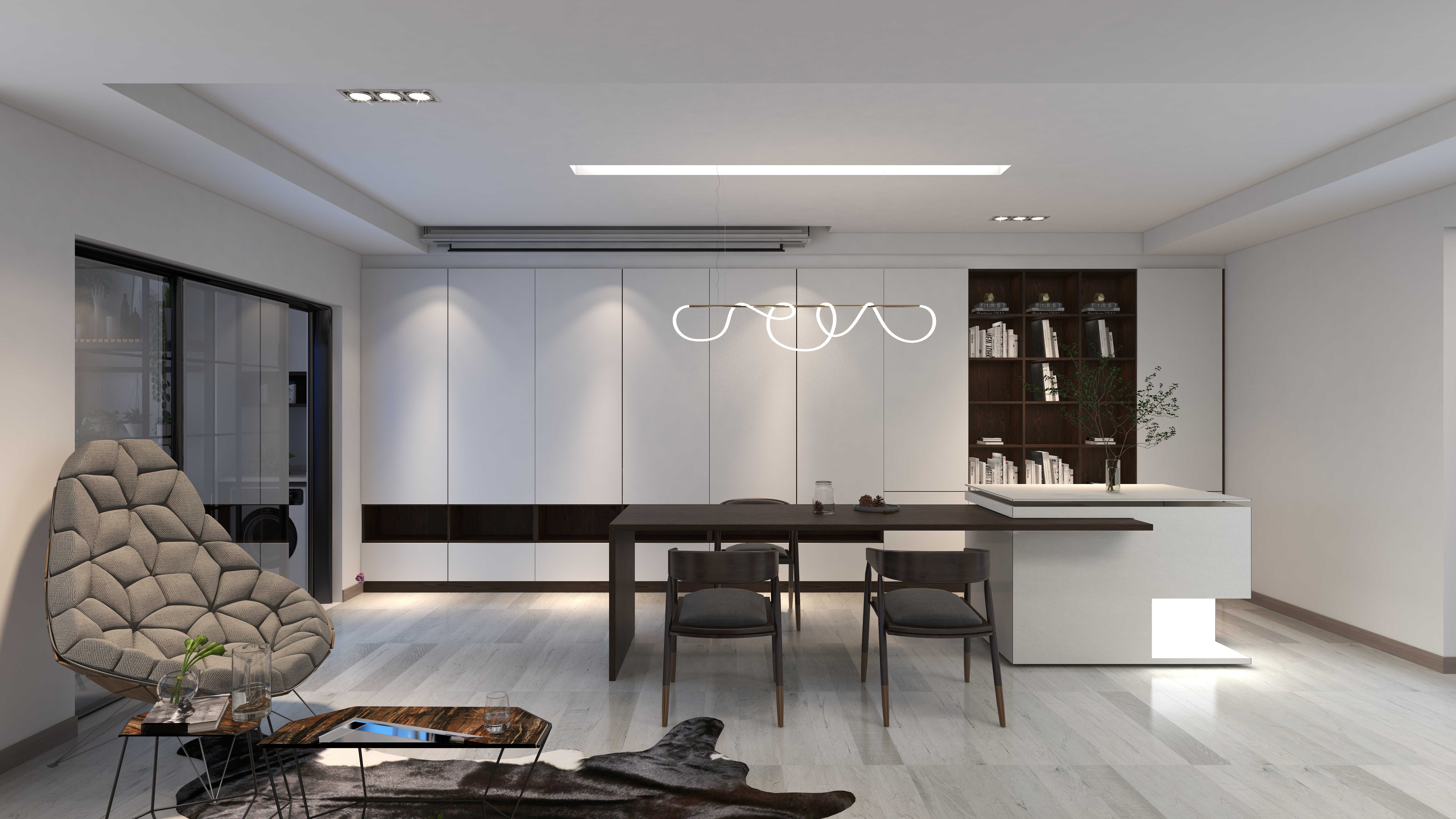 洪1345089553-德信海德公园83.00㎡A2’3室2厅1卫1厨-装修设计方案