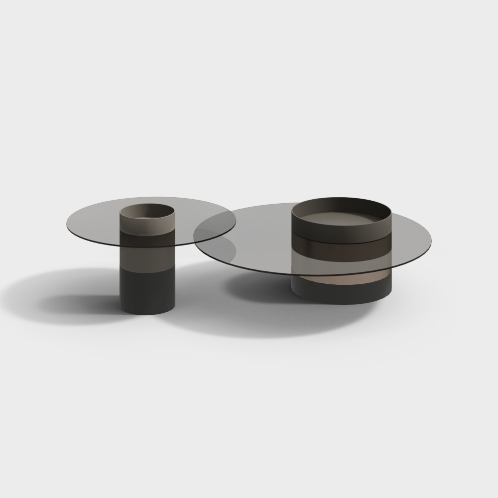 MasaSanty/玛萨圣帝现代别墅客厅茶几【中兴一号】3D模型