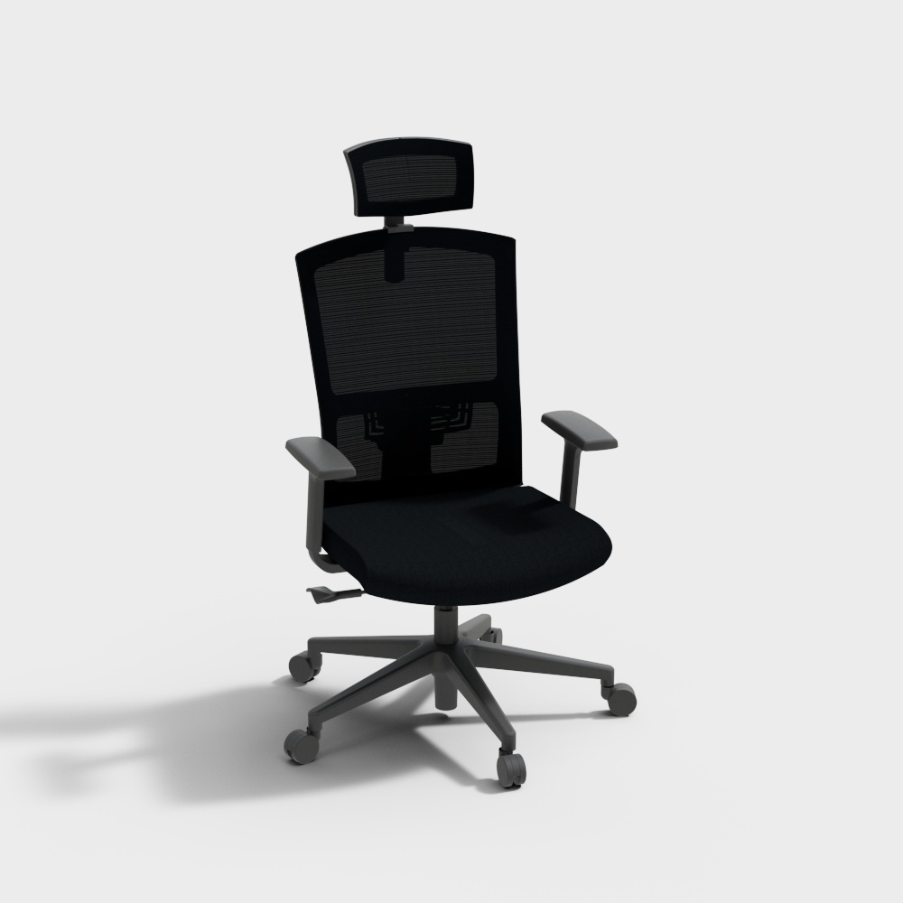 优百丽家具 U-037A 现代简约 办公椅