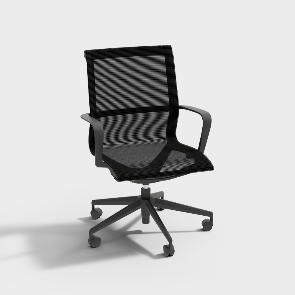 精一家具 CH-285B 现代简约 办公椅