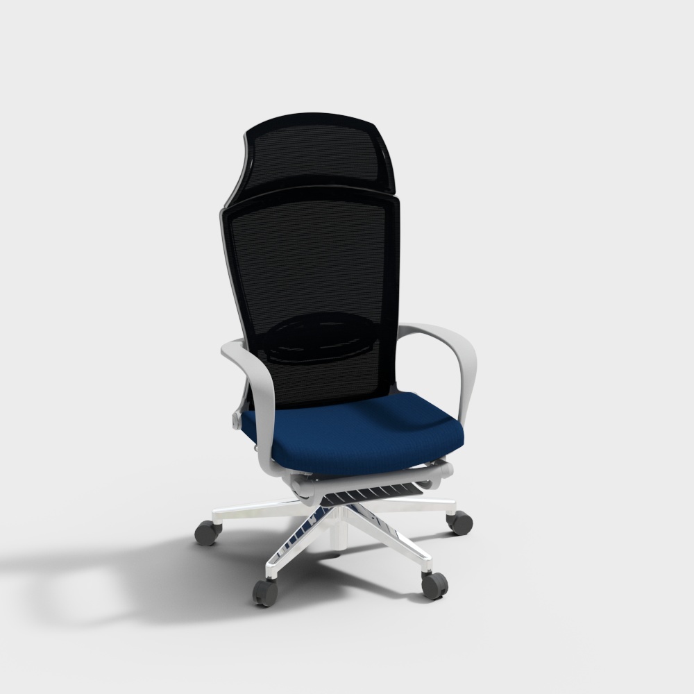 优百丽家具 U-019KT-2 现代简约 办公椅