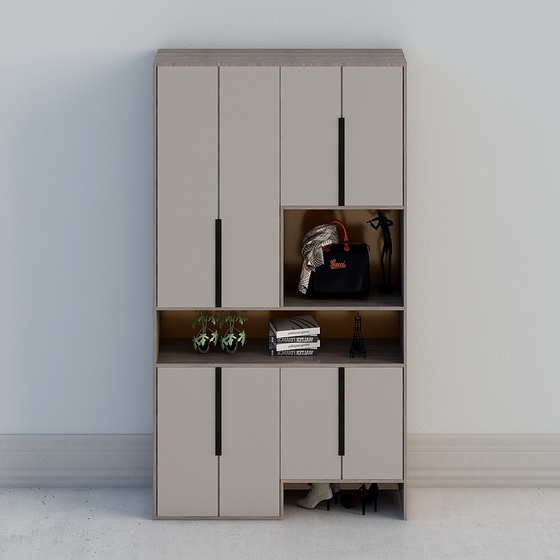 Light luxury style modern minimalist-porch cabinet-EA051