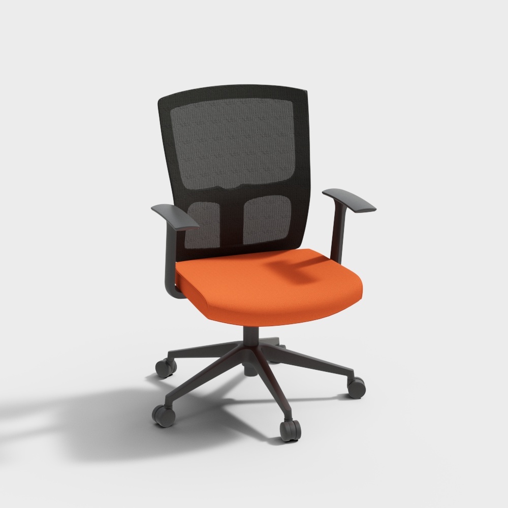精一家具 CH-183B 现代简约 办公椅