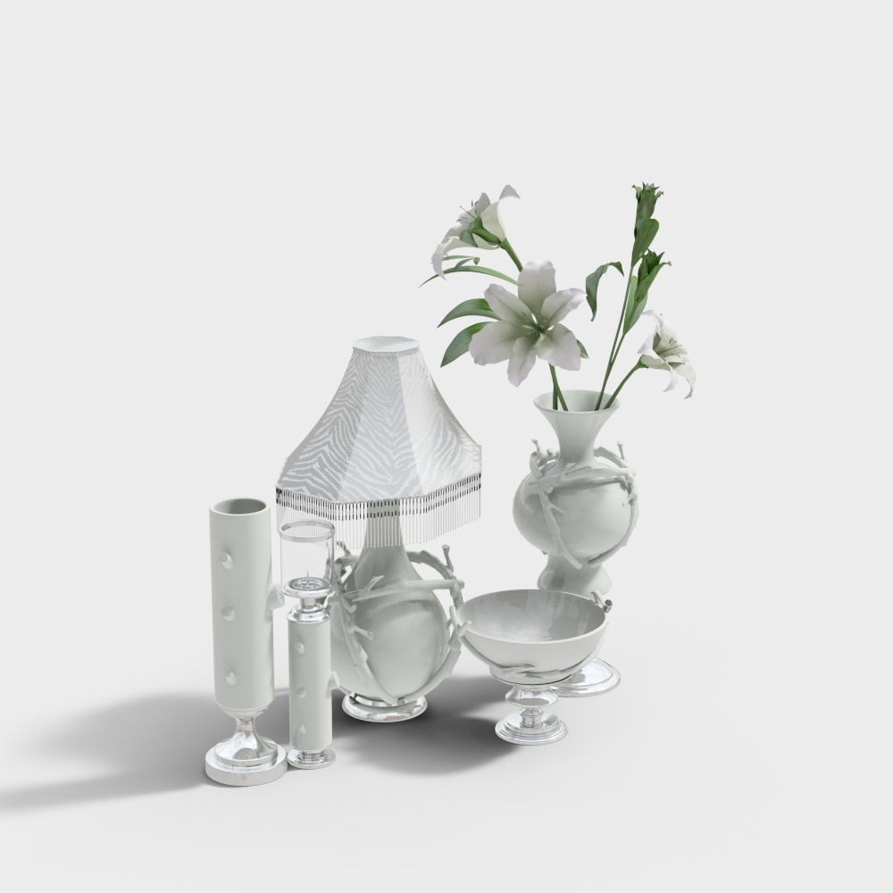 KUJAILE-简欧摆件3D模型