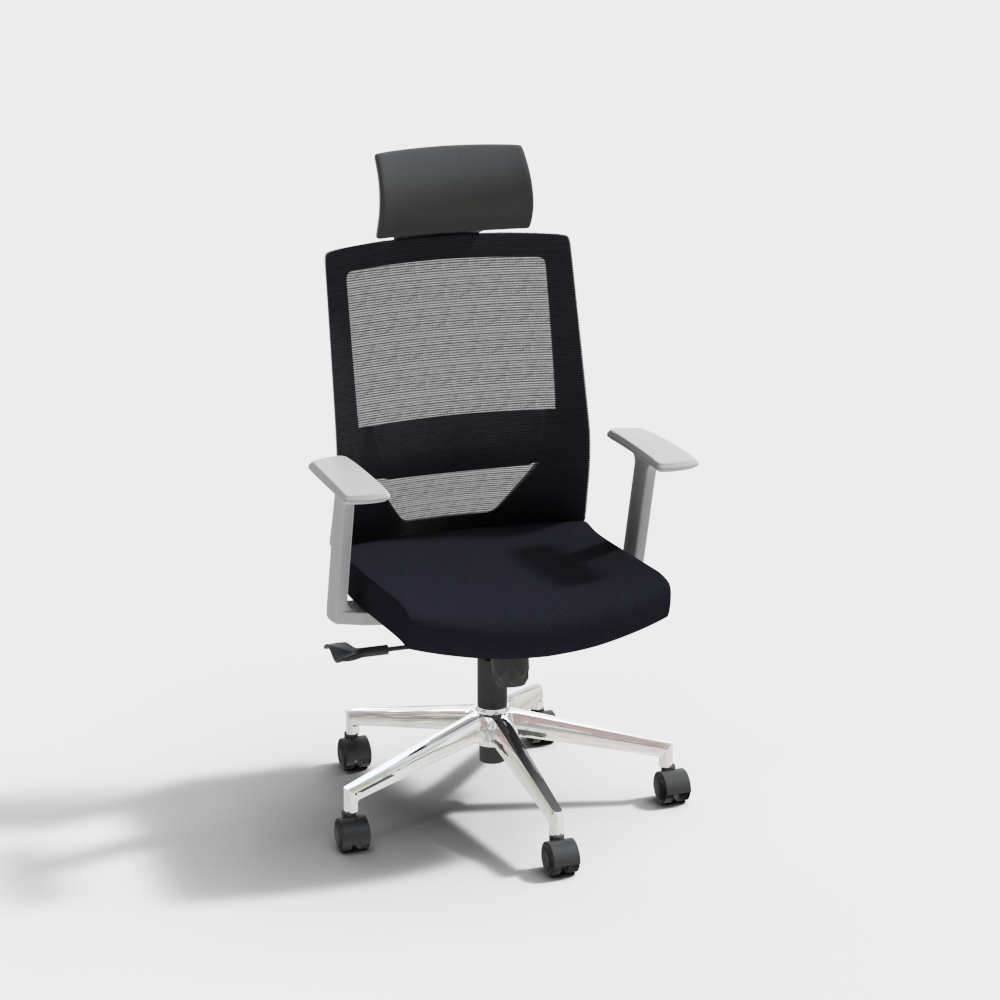 精一家具 CH-220A-HS 现代简约 办公椅