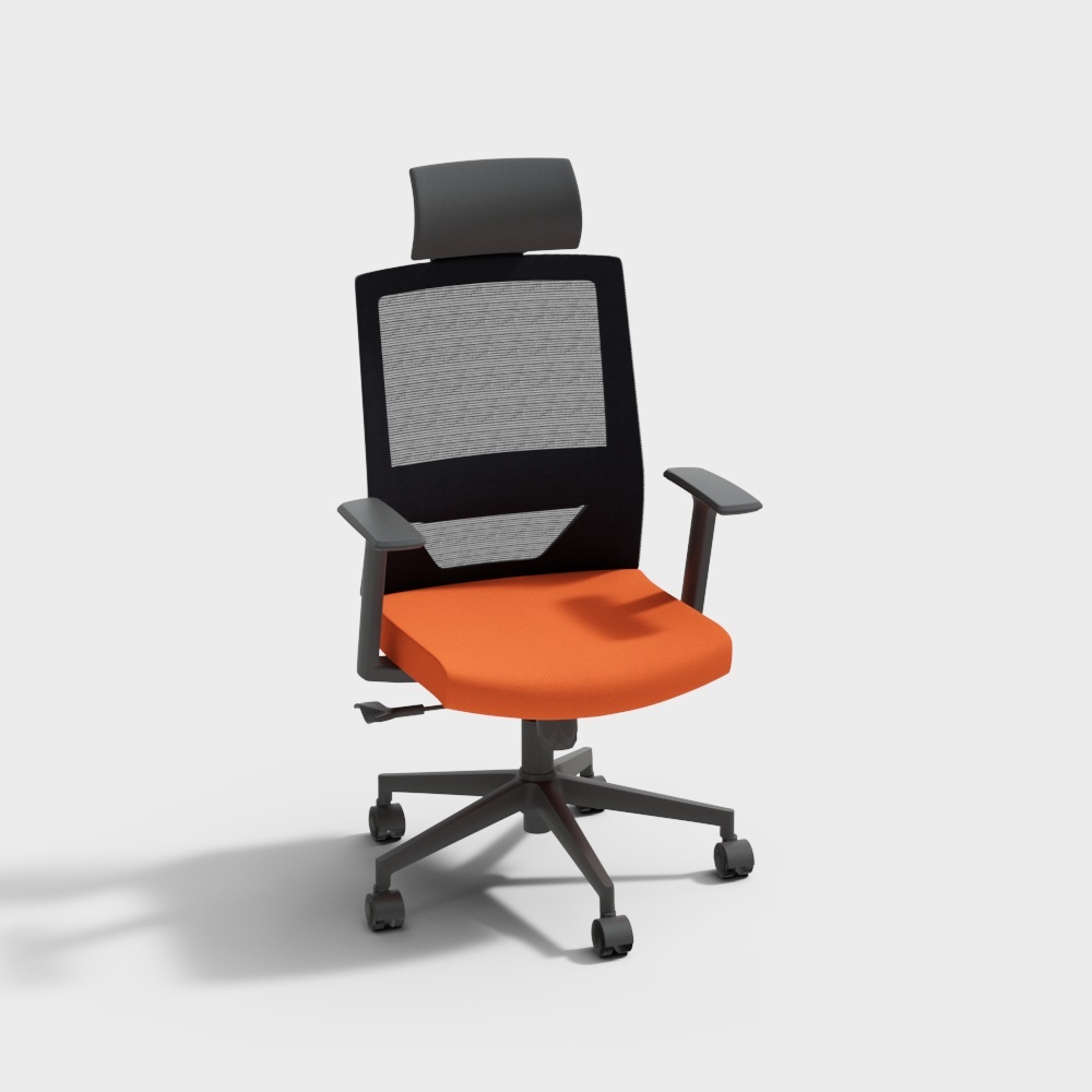 精一家具 CH-220A 现代简约 办公椅
