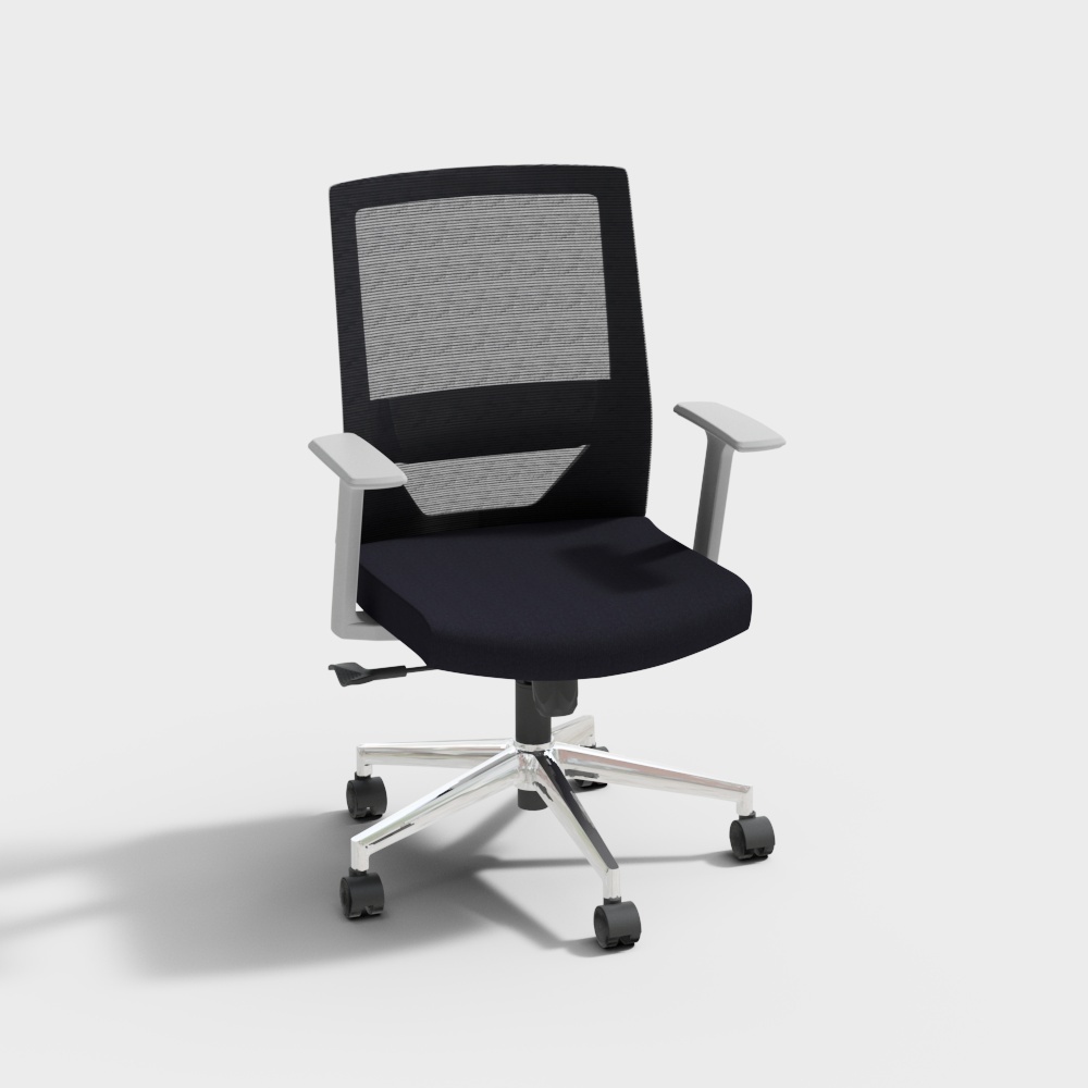 精一家具 CH-220B-HS 现代简约 办公椅
