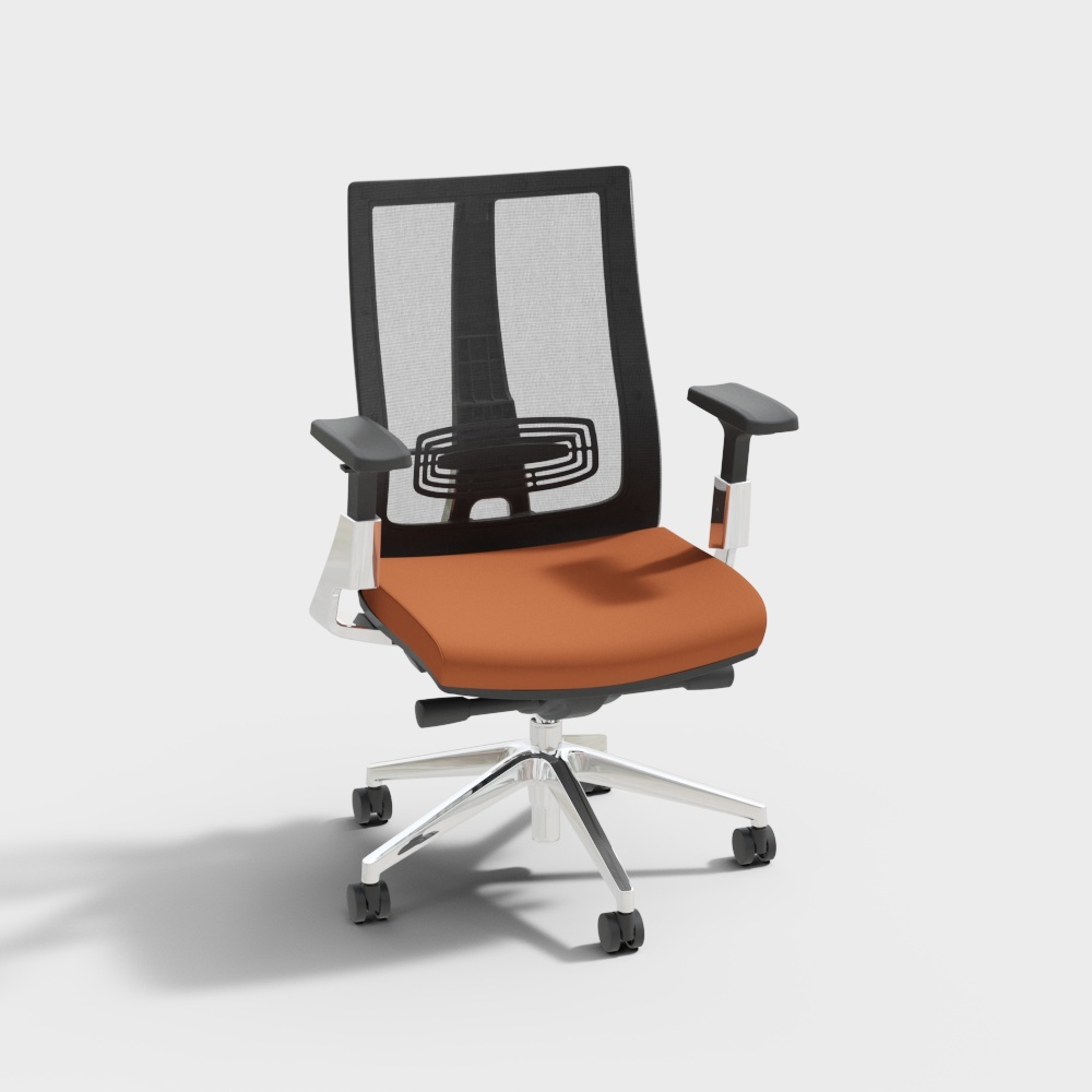 精一家具 CH-203B 现代简约 办公椅