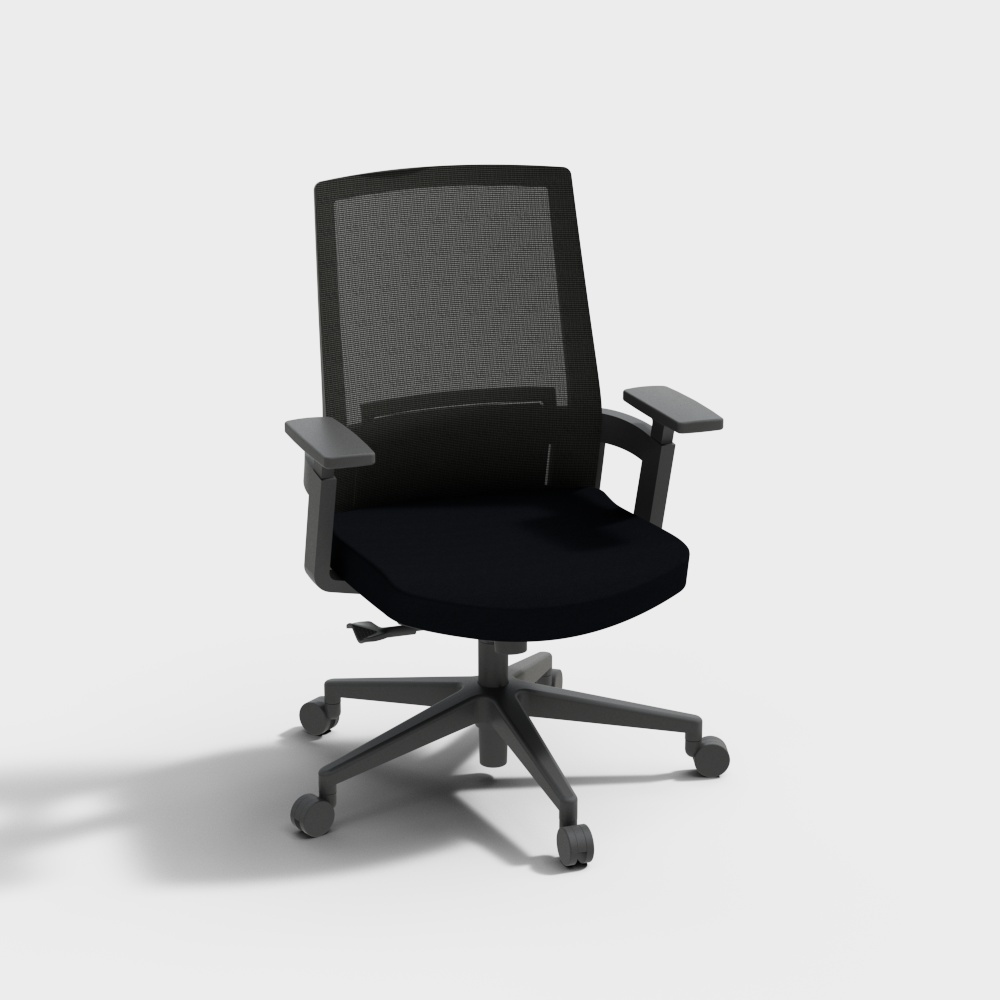 精一家具 CH-268B 现代简约 办公椅