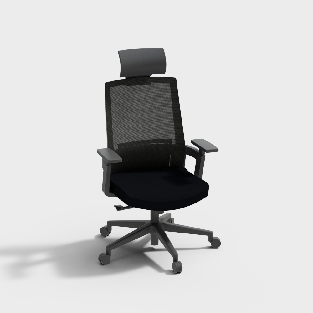 精一家具 CH-268A 现代简约 办公椅