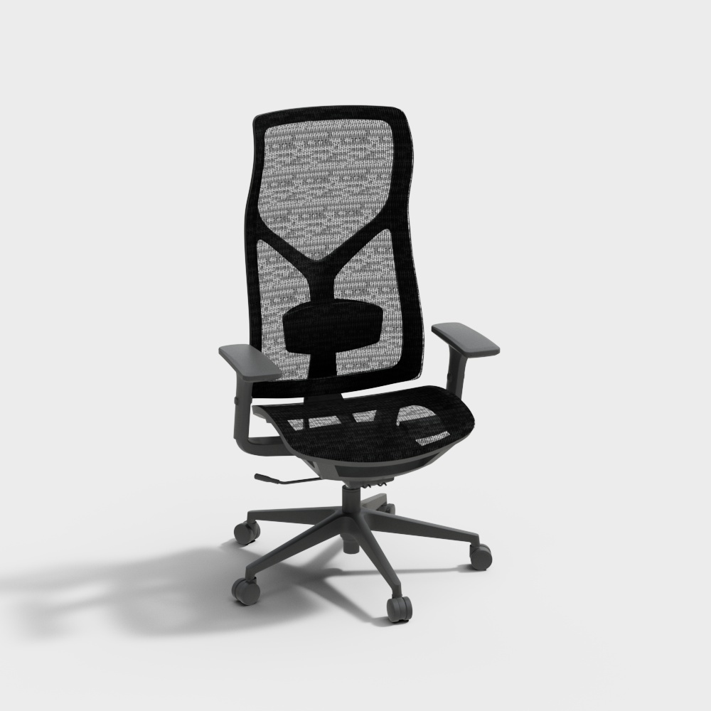 精一家具 CH-283A 现代简约 办公椅