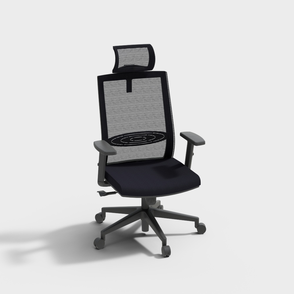 精一家具 CH-179A 现代简约 办公椅