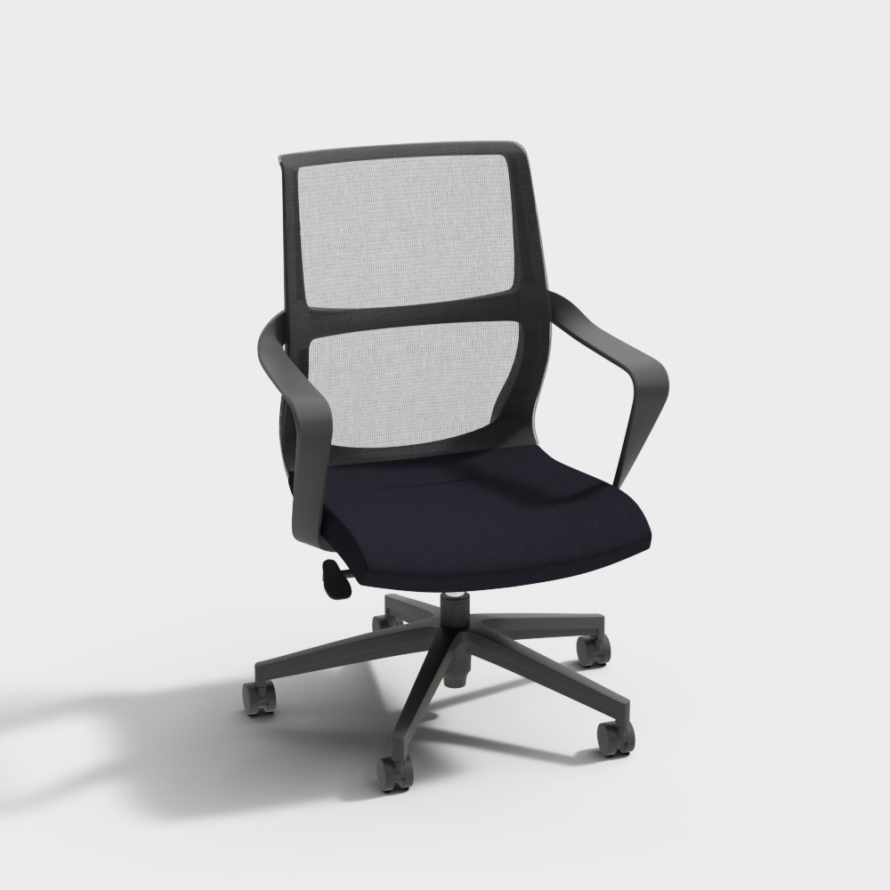精一家具 CH-145B 现代简约 办公椅