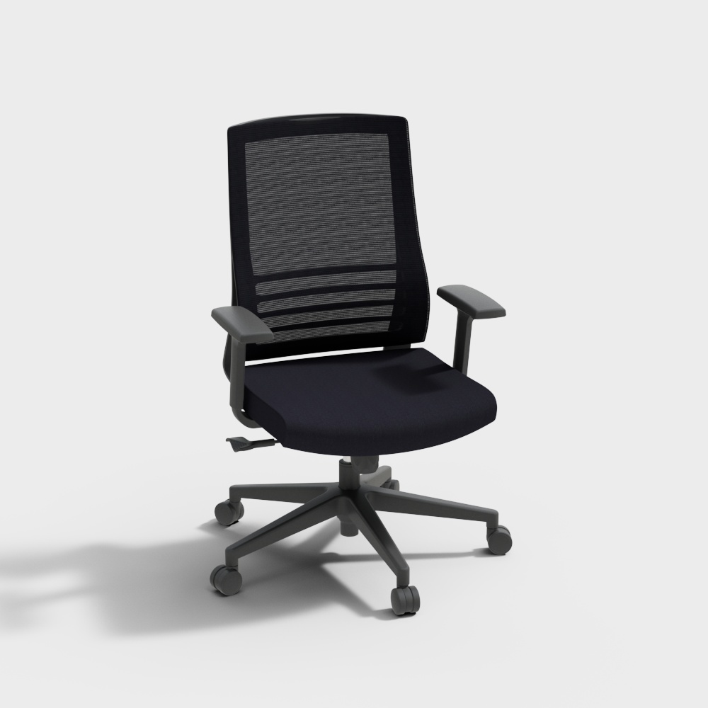 精一家具 CH-302B 现代简约 办公椅