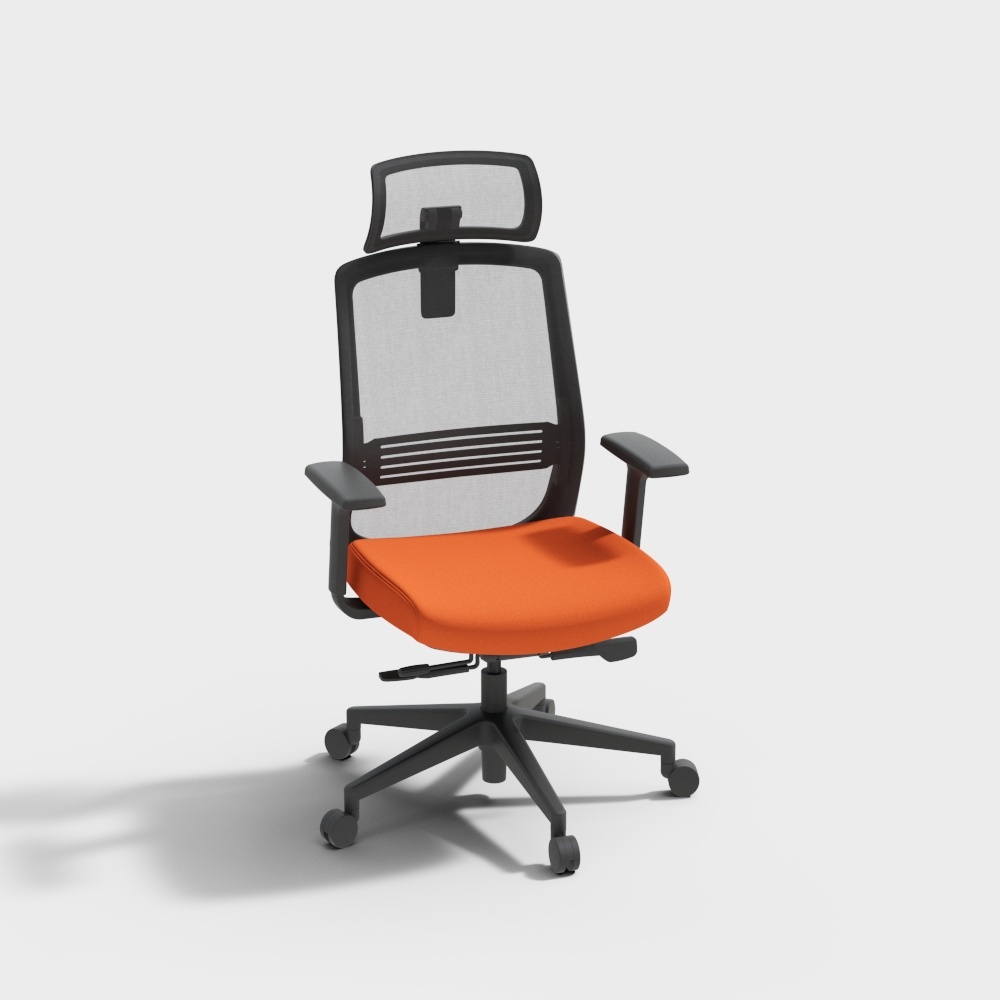 精一家具 CH-178A 现代简约 办公椅
