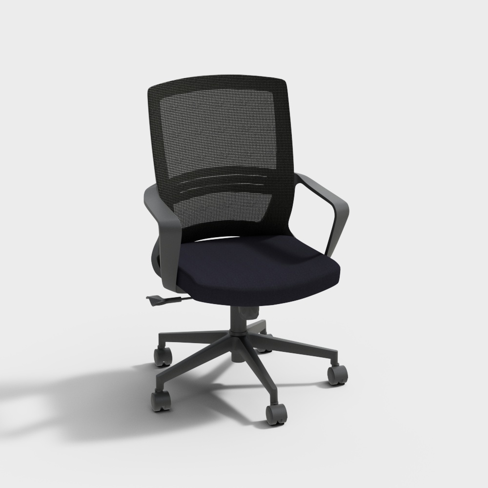 精一家具 CH-258B 现代简约 办公椅