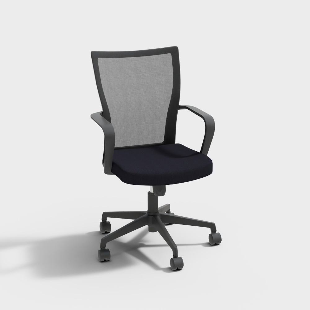 精一家具 CH-077B 现代简约 办公椅