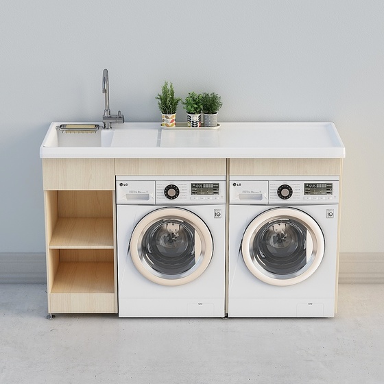 Laundry cabinet