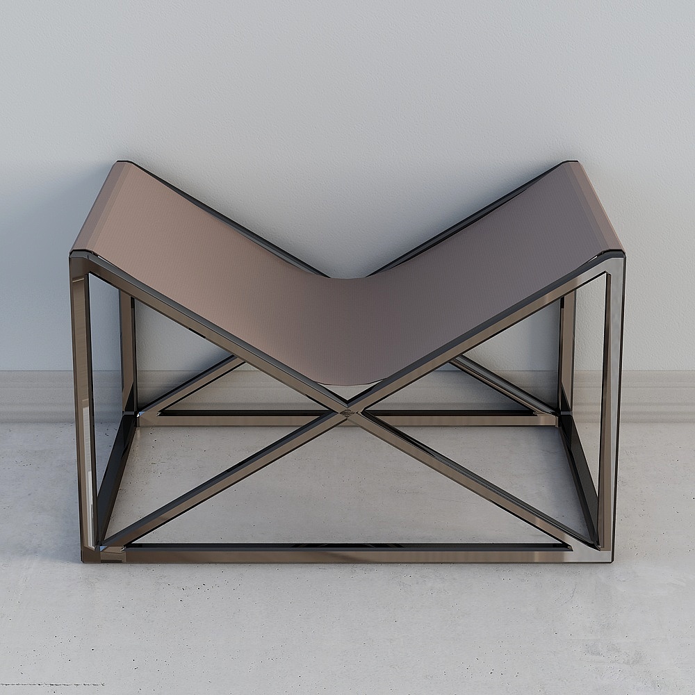 驰道家具 现代简约  杂志架 400*400*400mm