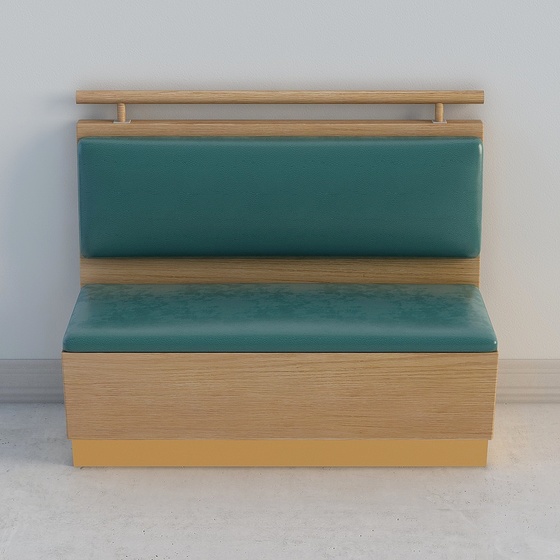 Modern Booth Seating,Seats & Sofas,Green+Earth color