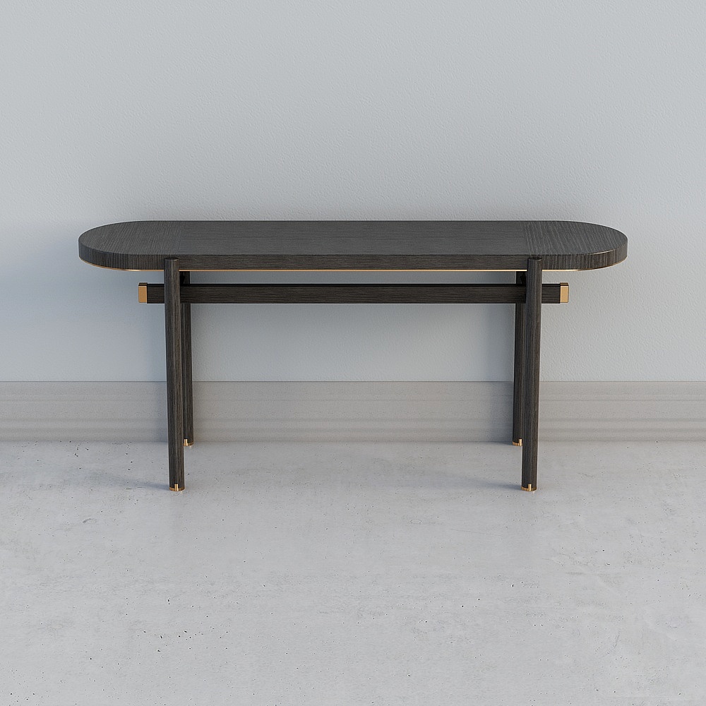 珂图雅居-意式现代-KT-HE-2059-玄关桌3D模型